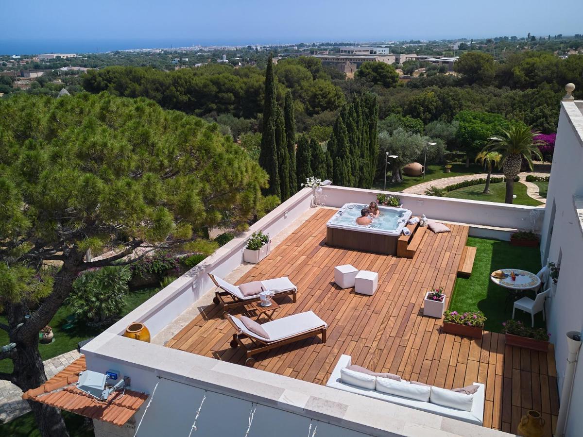 San Tommaso Hotel Полиньяно-а-Маре Экстерьер фото