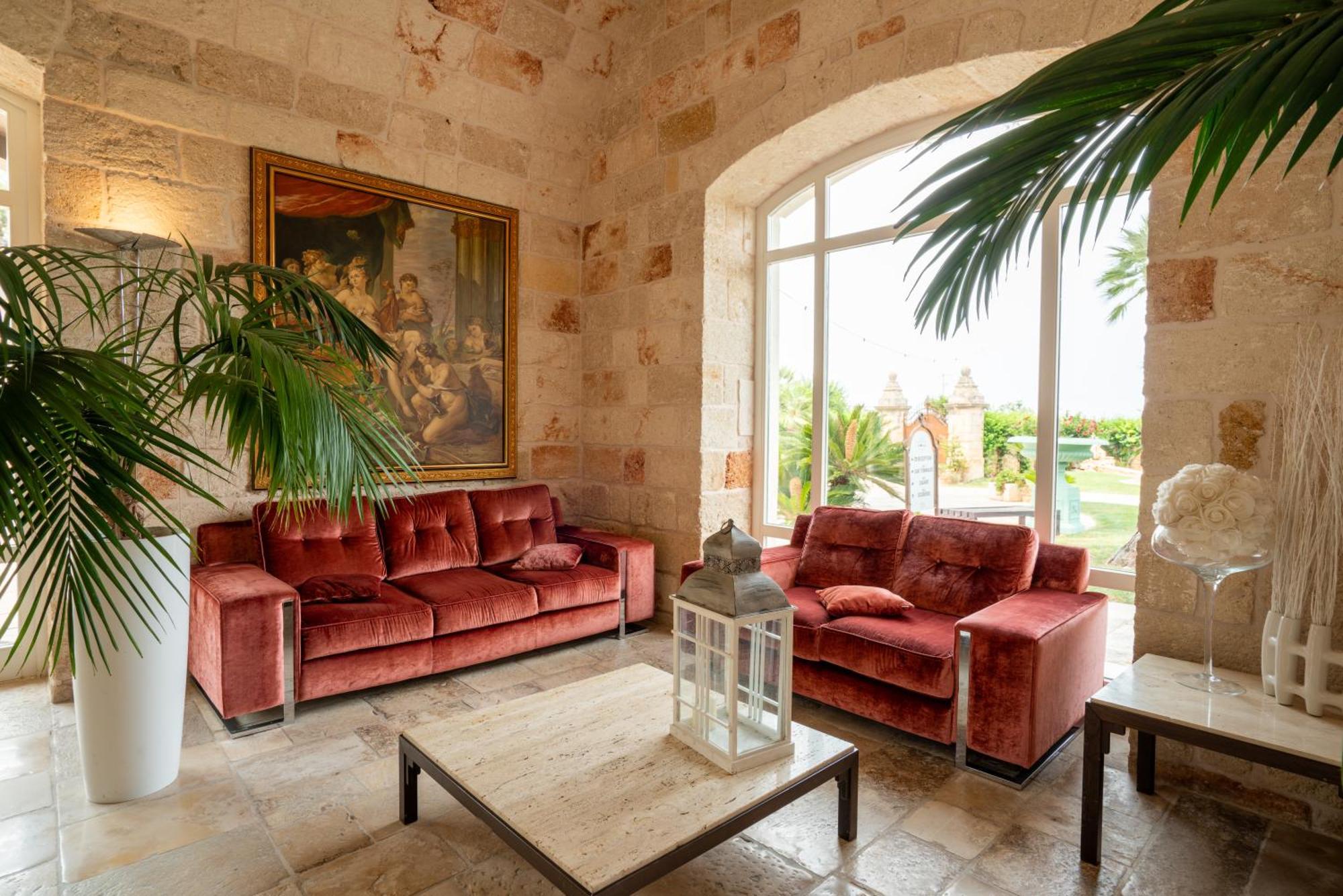 San Tommaso Hotel Полиньяно-а-Маре Экстерьер фото