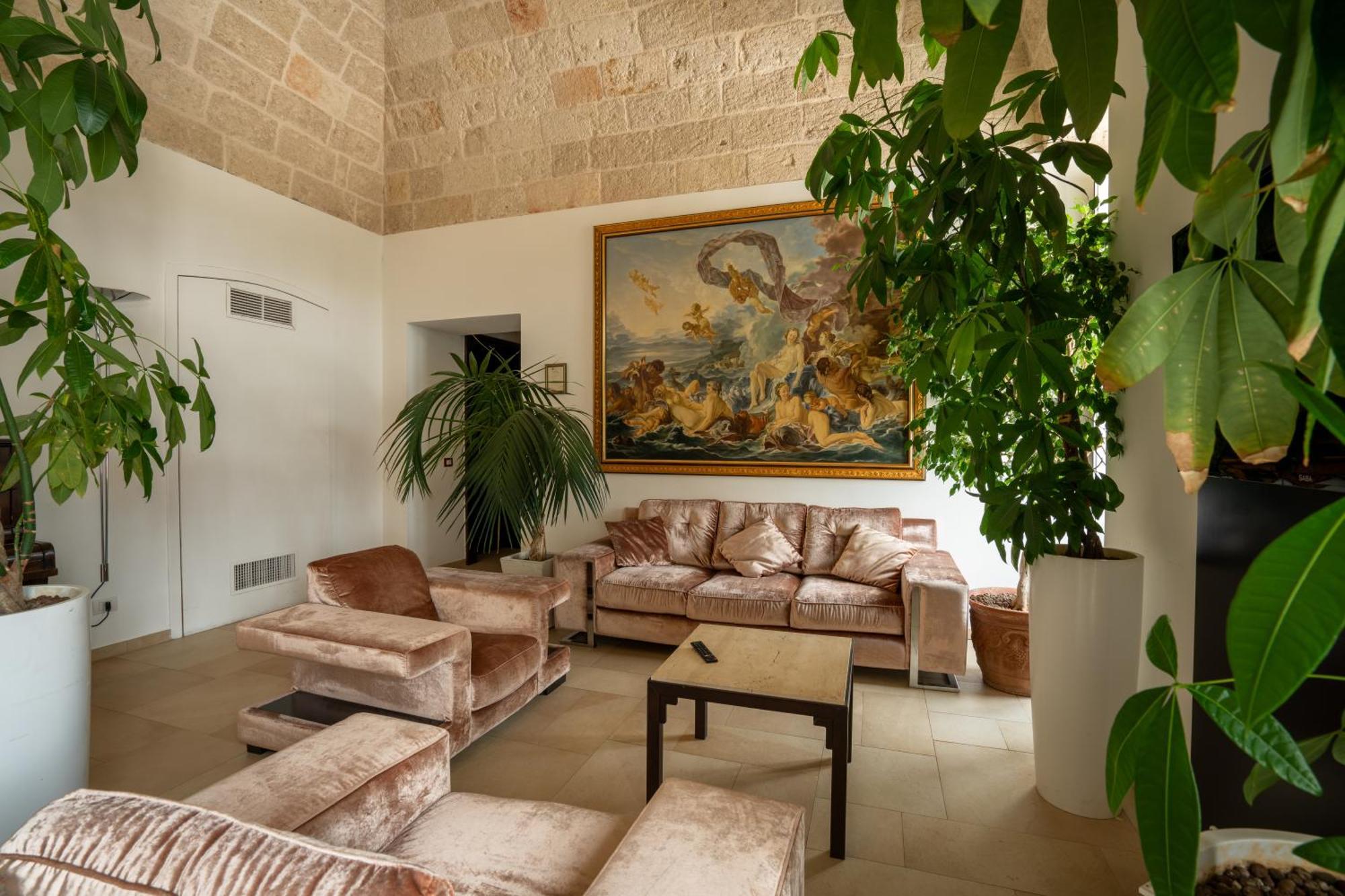 San Tommaso Hotel Полиньяно-а-Маре Экстерьер фото