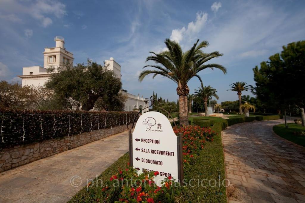 San Tommaso Hotel Полиньяно-а-Маре Экстерьер фото
