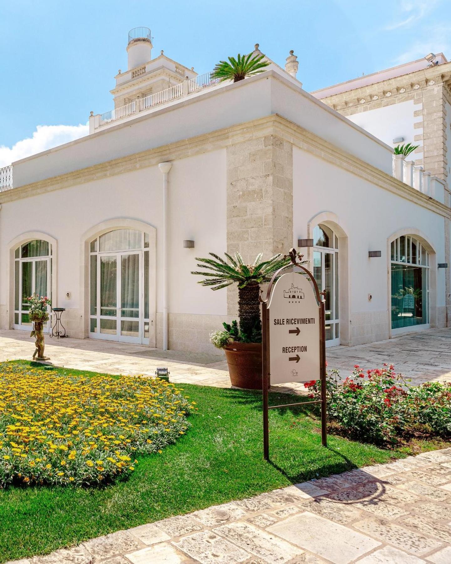San Tommaso Hotel Полиньяно-а-Маре Экстерьер фото