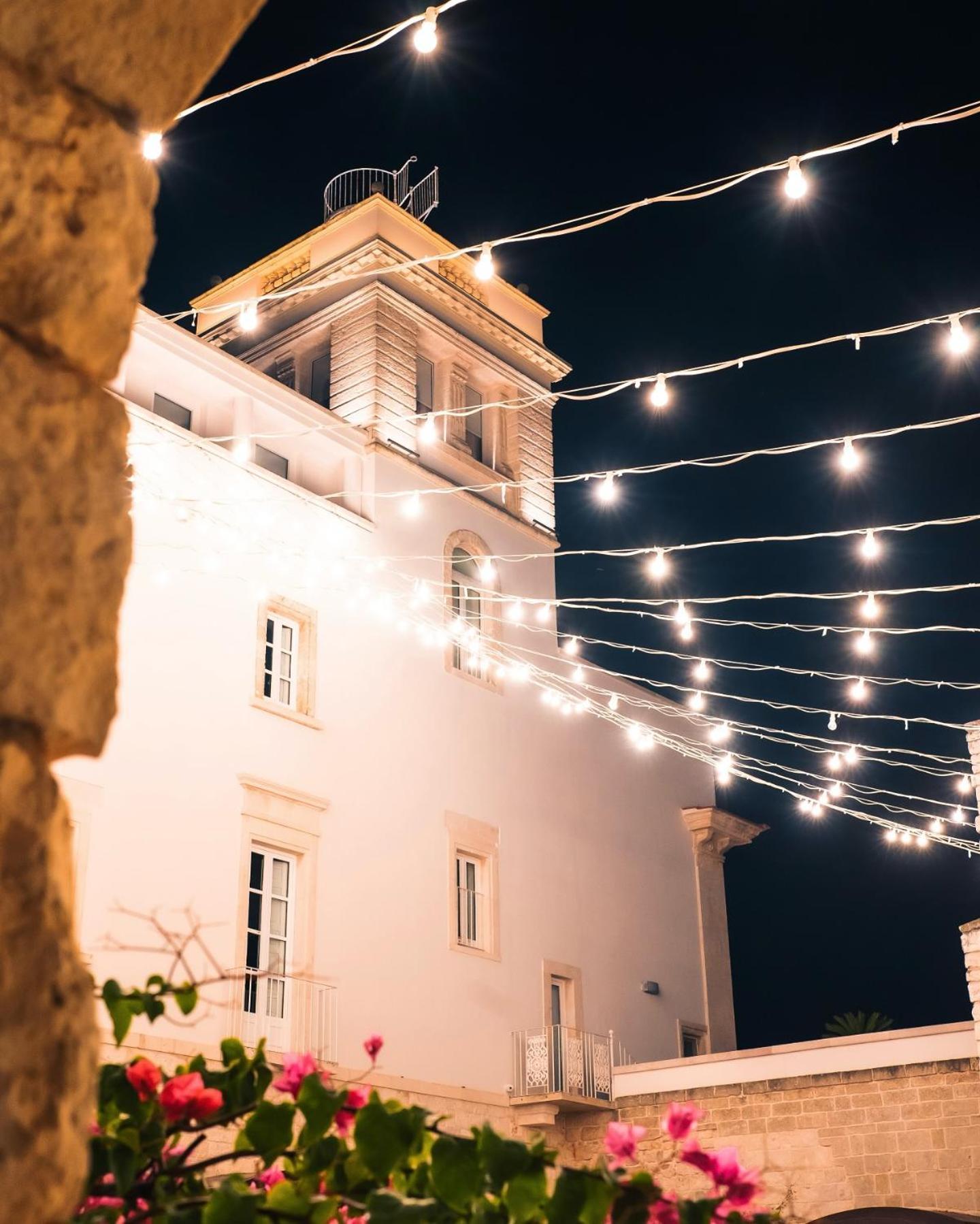San Tommaso Hotel Полиньяно-а-Маре Экстерьер фото