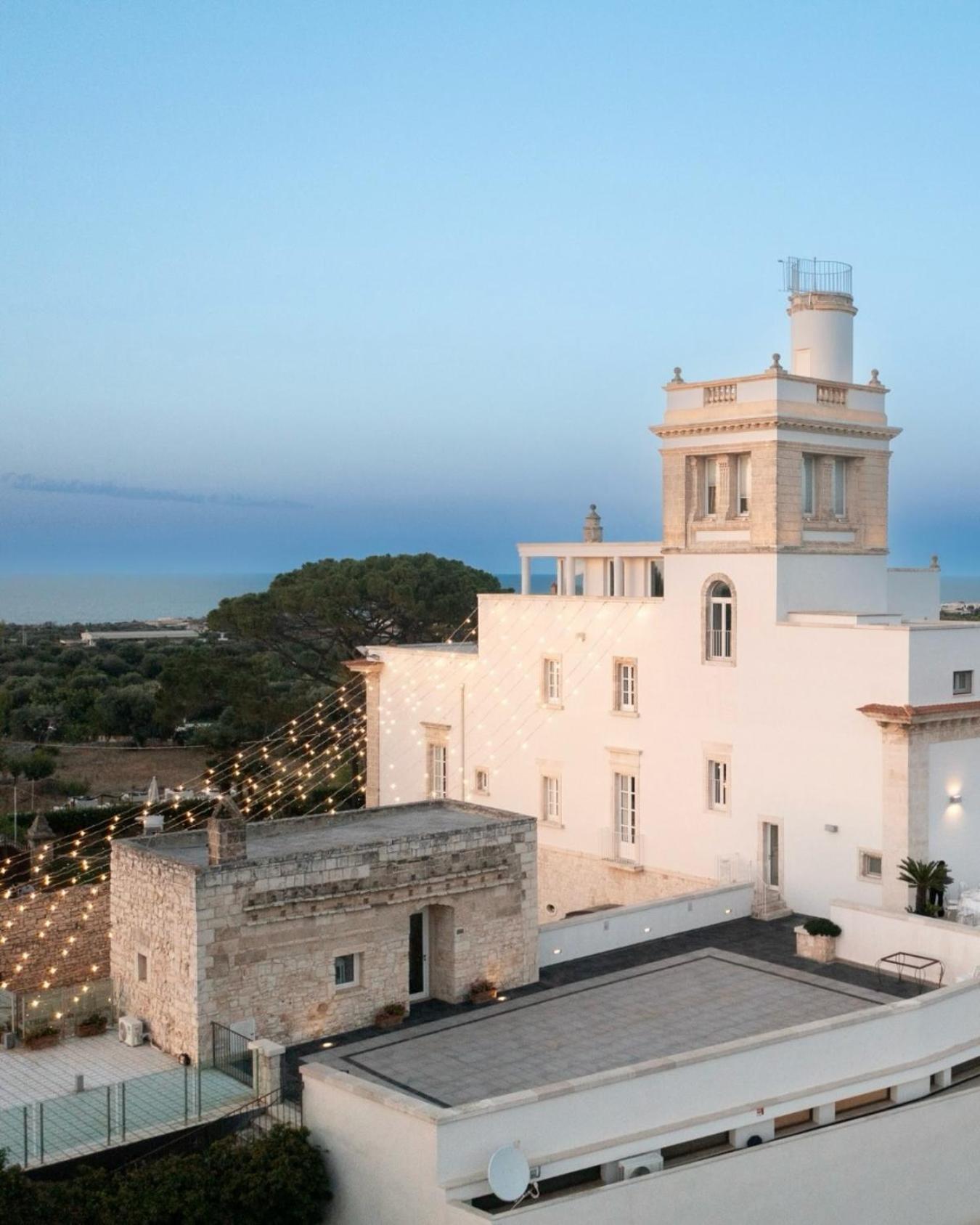 San Tommaso Hotel Полиньяно-а-Маре Экстерьер фото