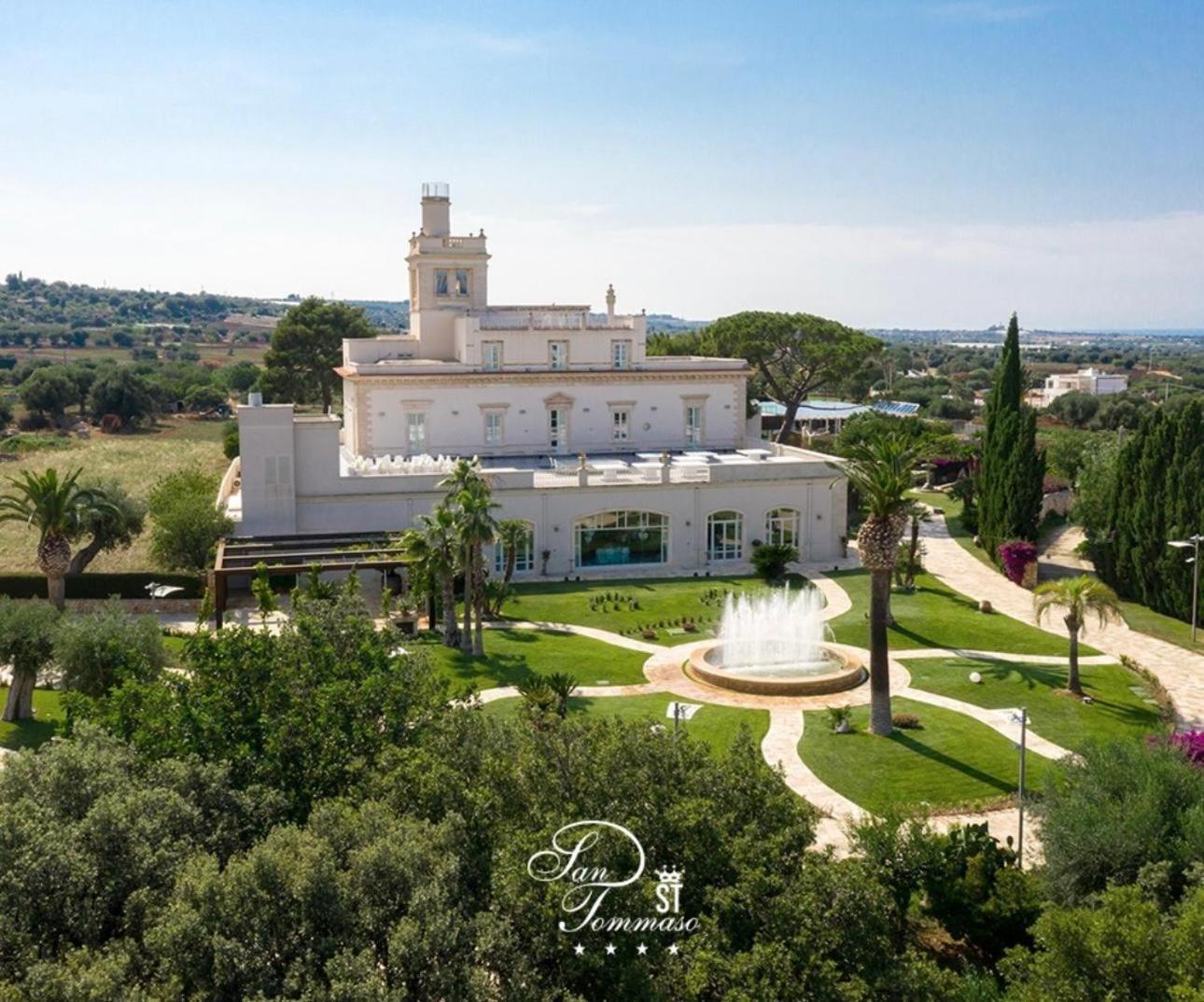 San Tommaso Hotel Полиньяно-а-Маре Экстерьер фото