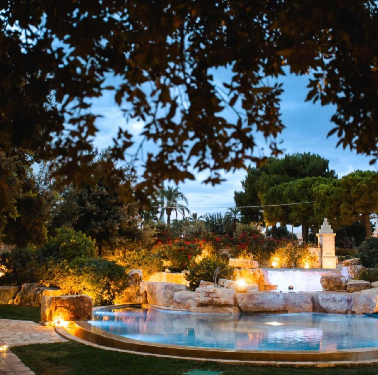 San Tommaso Hotel Полиньяно-а-Маре Экстерьер фото